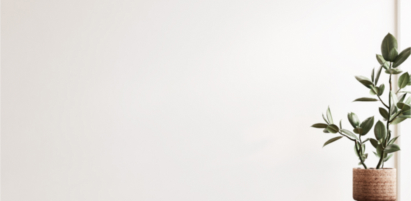 Plant hero background